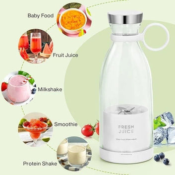 Portable Juicer Blender (6 blades)