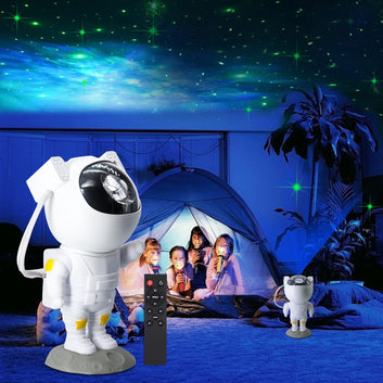 Astronaut Galaxy Projector with Remote Control