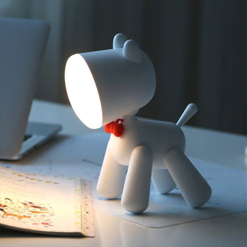 Animal LED Night Light Cute Puppy Shape Lamp