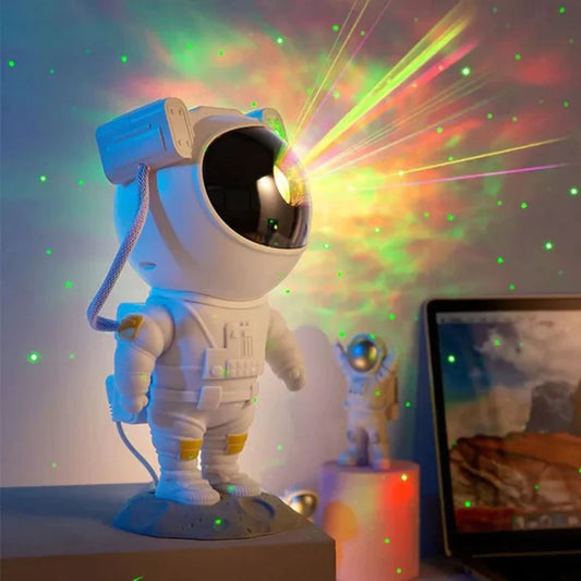 Astronaut Galaxy Projector with Remote Control