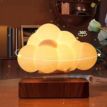 Color Changing Floating Cloud touch Lamp