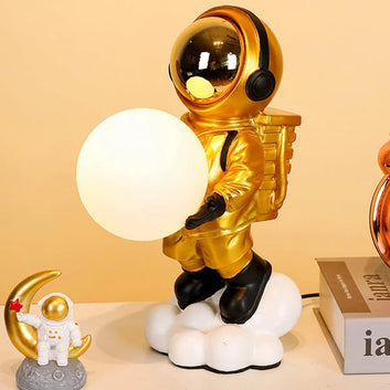 Acrylic Astronaut Dimmable Figure Statue Table Lamp