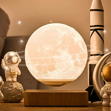 Floating Moon Lamp