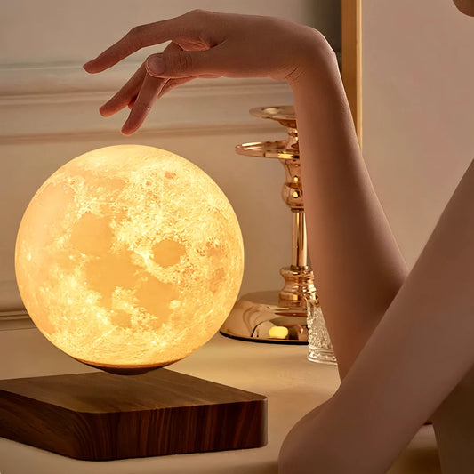 Floating Moon Lamp