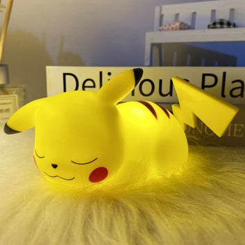 Pikachu action figure night light lamp ( pack of 4 )