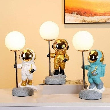 Astronaut Dimmable Figure Statue Sculpture LED Night Light ( Small )