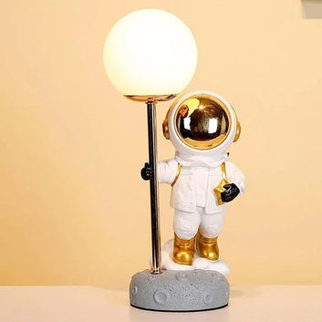 Astronaut Dimmable Figure Statue Sculpture LED Night Light ( Small )