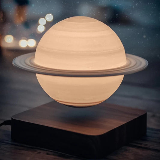 Floating Saturn Lamp